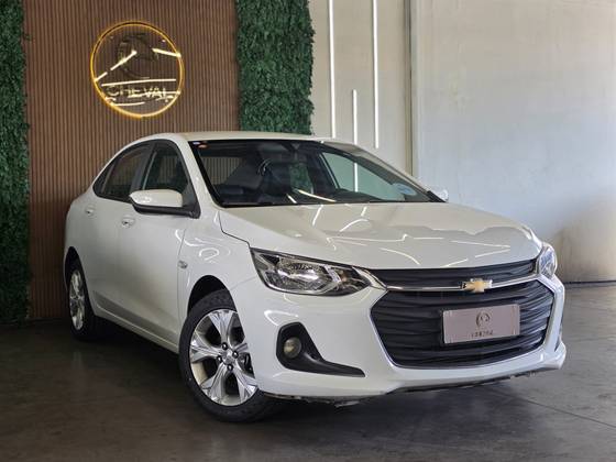CHEVROLET ONIX 1.0 TURBO FLEX PLUS LTZ AUTOMÁTICO CHEVROLET ONIX 1.0 TURBO FLEX PLUS LTZ AUTOMÁTICO